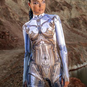 Brand New Badinka Bodysuit - SMALL